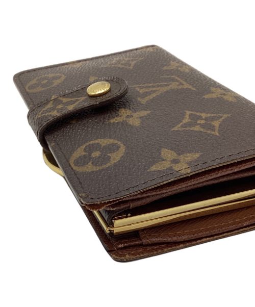 LOUIS VUITTON（ルイ ヴィトン）LOUIS VUITTON (ルイ ヴィトン) ポルトフォイユ・ヴィエノワ ブラウンの古着・服飾アイテム