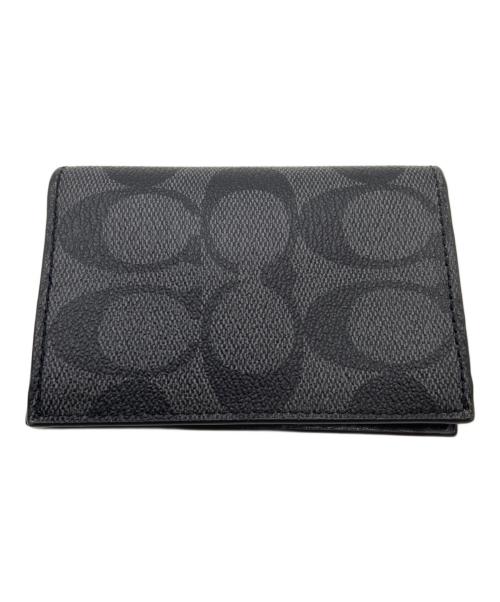 COACH（コーチ）COACH (コーチ) カードケース ブラックの古着・服飾アイテム