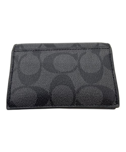 COACH（コーチ）COACH (コーチ) カードケース ブラックの古着・服飾アイテム
