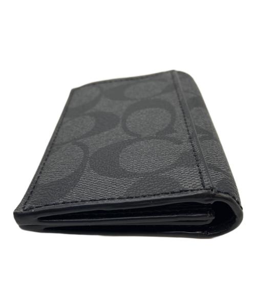 COACH（コーチ）COACH (コーチ) カードケース ブラックの古着・服飾アイテム