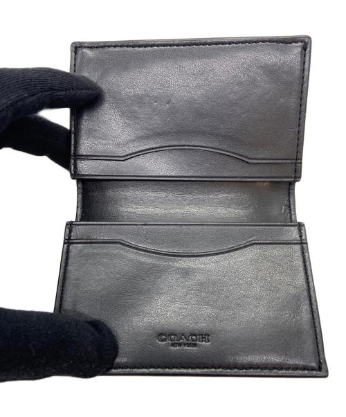 COACH（コーチ）COACH (コーチ) カードケース ブラックの古着・服飾アイテム