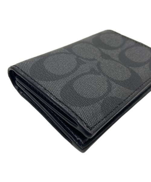 COACH（コーチ）COACH (コーチ) カードケース ブラックの古着・服飾アイテム