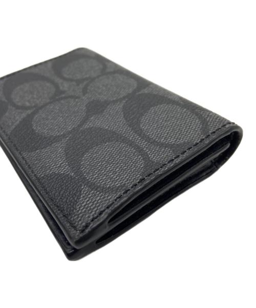 COACH（コーチ）COACH (コーチ) カードケース ブラックの古着・服飾アイテム