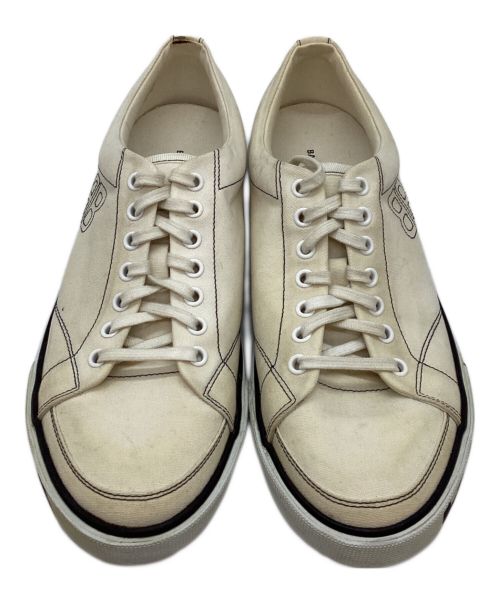 BALENCIAGA（バレンシアガ）BALENCIAGA (バレンシアガ) ローカットスニーカー ホワイト×ブラック サイズ:41の古着・服飾アイテム