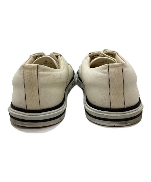 BALENCIAGA（バレンシアガ）BALENCIAGA (バレンシアガ) ローカットスニーカー ホワイト×ブラック サイズ:41の古着・服飾アイテム