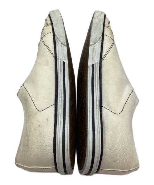 BALENCIAGA（バレンシアガ）BALENCIAGA (バレンシアガ) ローカットスニーカー ホワイト×ブラック サイズ:41の古着・服飾アイテム