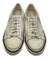 BALENCIAGA (バレンシアガ) ローカットスニーカー ホワイト×ブラック サイズ:41：19000円