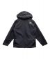 THE NORTH FACE (ザ ノース フェイス) スノーボードウェア(ジャケット) ブラック サイズ:M：17000円