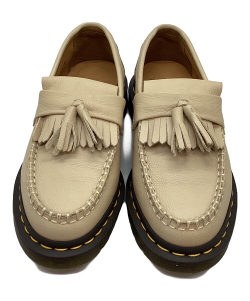 Dr.Martens（ドクターマーチン）Dr.Martens (ドクターマーチン) タッセルローファー ベージュ サイズ:US5の古着・服飾アイテム