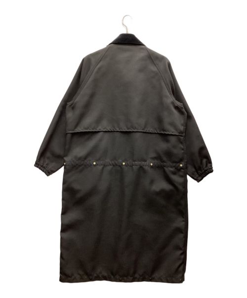 Barbour（バブアー）Barbour (バブアー) SCYE (サイ) フィールドコート ブラック サイズ:36の古着・服飾アイテム