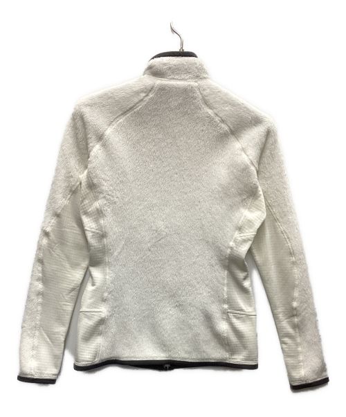 Patagonia（パタゴニア）Patagonia (パタゴニア) フリースジャケット ホワイト サイズ:sの古着・服飾アイテム