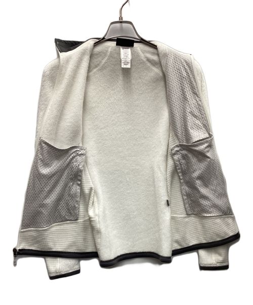 Patagonia（パタゴニア）Patagonia (パタゴニア) フリースジャケット ホワイト サイズ:sの古着・服飾アイテム