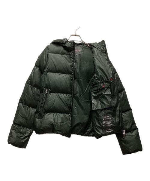 DUVETICA（デュベティカ）DUVETICA (デュベティカ) ダウンジャケット グリーン サイズ:38の古着・服飾アイテム
