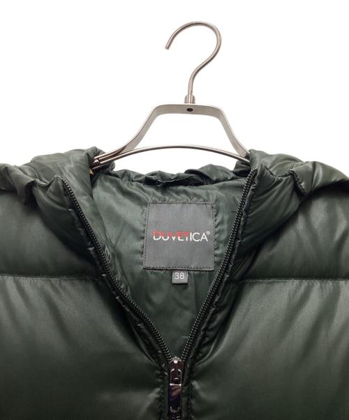 DUVETICA（デュベティカ）DUVETICA (デュベティカ) ダウンジャケット グリーン サイズ:38の古着・服飾アイテム
