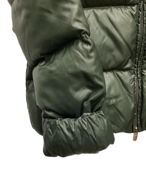 DUVETICA（デュベティカ）DUVETICA (デュベティカ) ダウンジャケット グリーン サイズ:38の古着・服飾アイテム