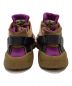 中古・古着 NIKE (ナイキ) AIR HUARACHE LE ベージュ×パープル サイズ:27cm：4000円