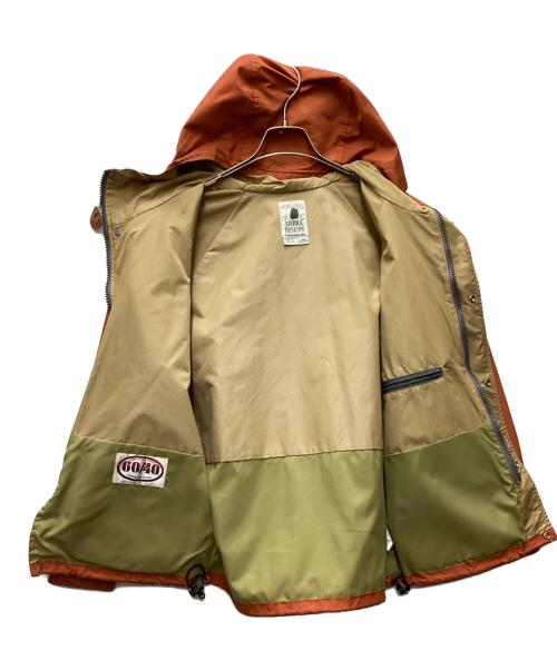SIERRA DESIGNS（シエラデザインズ）SIERRA DESIGNS (シエラデザインズ) 40/60クロスマウンテンパーカー オレンジ サイズ:Mアメリカの古着・服飾アイテム