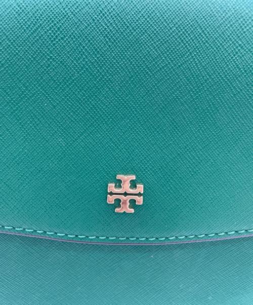 TORY BURCH（トリーバーチ）TORY BURCH (トリーバーチ) ショルダーバッグ グリーンの古着・服飾アイテム