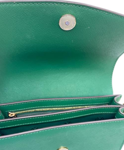 TORY BURCH（トリーバーチ）TORY BURCH (トリーバーチ) ショルダーバッグ グリーンの古着・服飾アイテム