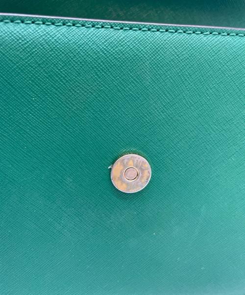 TORY BURCH（トリーバーチ）TORY BURCH (トリーバーチ) ショルダーバッグ グリーンの古着・服飾アイテム