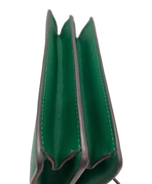 TORY BURCH（トリーバーチ）TORY BURCH (トリーバーチ) ショルダーバッグ グリーンの古着・服飾アイテム