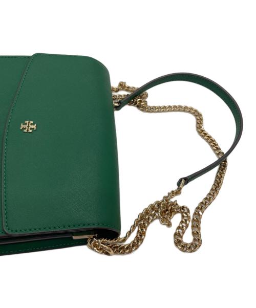 TORY BURCH（トリーバーチ）TORY BURCH (トリーバーチ) ショルダーバッグ グリーンの古着・服飾アイテム