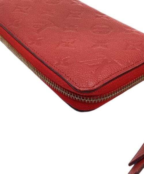 LOUIS VUITTON（ルイ ヴィトン）LOUIS VUITTON (ルイ ヴィトン) ジッピー ウォレット レッドの古着・服飾アイテム