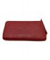 LOUIS VUITTON (ルイ ヴィトン) ジッピー ウォレット レッド：27000円