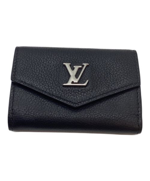 LOUIS VUITTON（ルイ ヴィトン）LOUIS VUITTON (ルイ ヴィトン) ポルトフォイユ・ロックミニ ブラックの古着・服飾アイテム