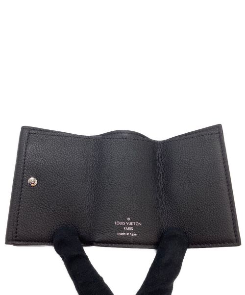 LOUIS VUITTON（ルイ ヴィトン）LOUIS VUITTON (ルイ ヴィトン) ポルトフォイユ・ロックミニ ブラックの古着・服飾アイテム