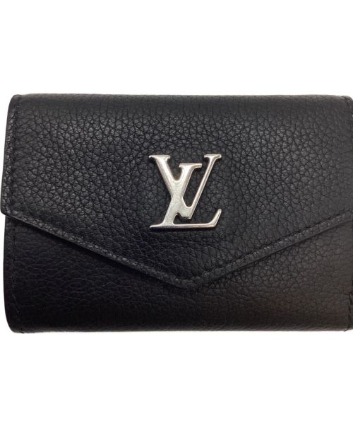 LOUIS VUITTON（ルイ ヴィトン）LOUIS VUITTON (ルイ ヴィトン) ポルトフォイユ・ロックミニ ブラックの古着・服飾アイテム