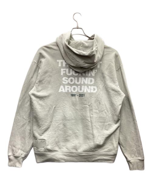 UNION（ユニオン）UNION (ユニオン) 30周年記念フーディー グレー サイズ:XLの古着・服飾アイテム