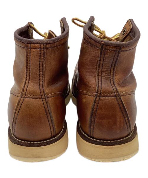 RED WING（レッドウィング）RED WING (レッドウィング) ワークブーツ ブラウン サイズ:81/2の古着・服飾アイテム