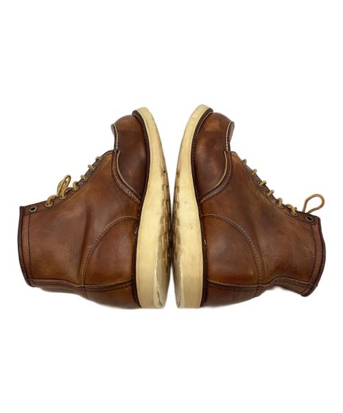 RED WING（レッドウィング）RED WING (レッドウィング) ワークブーツ ブラウン サイズ:81/2の古着・服飾アイテム