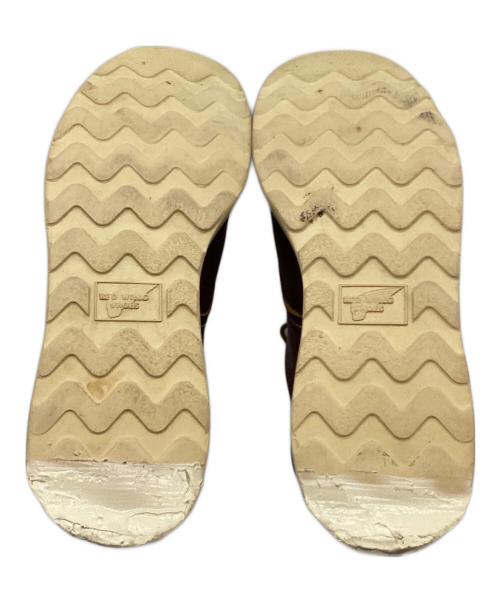 RED WING（レッドウィング）RED WING (レッドウィング) ワークブーツ ブラウン サイズ:81/2の古着・服飾アイテム