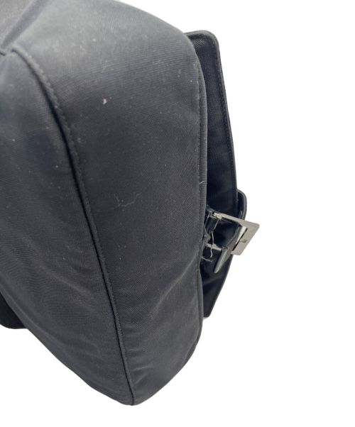 GUCCI（グッチ）GUCCI (グッチ) メッセンジャーバッグ ブラックの古着・服飾アイテム