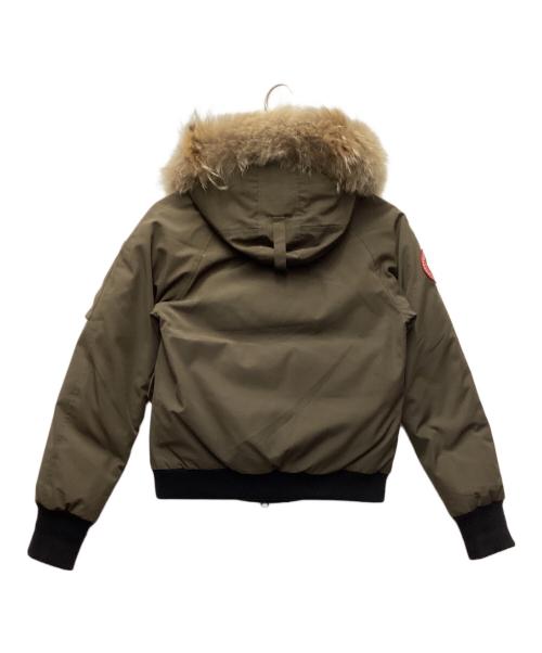 CANADA GOOSE（カナダグース）CANADA GOOSE (カナダグース) ダウンジャケット グリーン サイズ:Sの古着・服飾アイテム