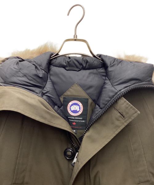 CANADA GOOSE（カナダグース）CANADA GOOSE (カナダグース) ダウンジャケット グリーン サイズ:Sの古着・服飾アイテム