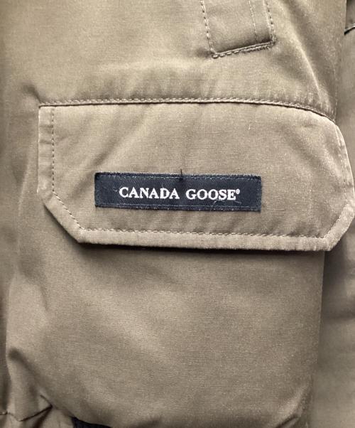 CANADA GOOSE（カナダグース）CANADA GOOSE (カナダグース) ダウンジャケット グリーン サイズ:Sの古着・服飾アイテム