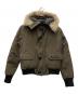 CANADA GOOSE（カナダグース）の古着「ダウンジャケット」｜グリーン