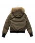 CANADA GOOSE (カナダグース) ダウンジャケット グリーン サイズ:S：27000円