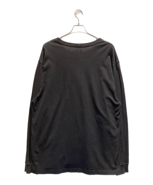 CarHartt（カーハート）CarHartt (カーハート) ロングスリーブカットソー ブラック サイズ:Lの古着・服飾アイテム