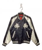 hoshihimeホシヒメ）の古着「スカジャン」｜ブラック×ホワイト