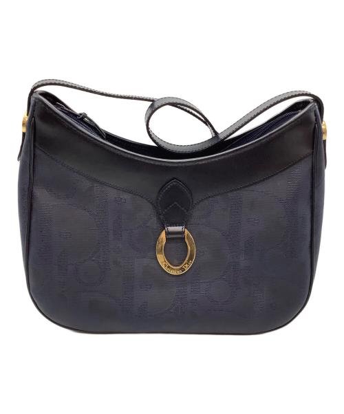 Christian Dior（クリスチャン ディオール）Christian Dior (クリスチャン ディオール) ショルダーバッグ ネイビーの古着・服飾アイテム