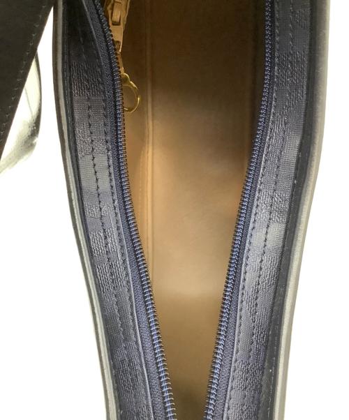 Christian Dior（クリスチャン ディオール）Christian Dior (クリスチャン ディオール) ショルダーバッグ ネイビーの古着・服飾アイテム