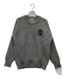 GOOD DESIGN SHOP COMME des GARCONS（グッドデザインショップ コムデギャルソン）の古着「ニット」｜グレー