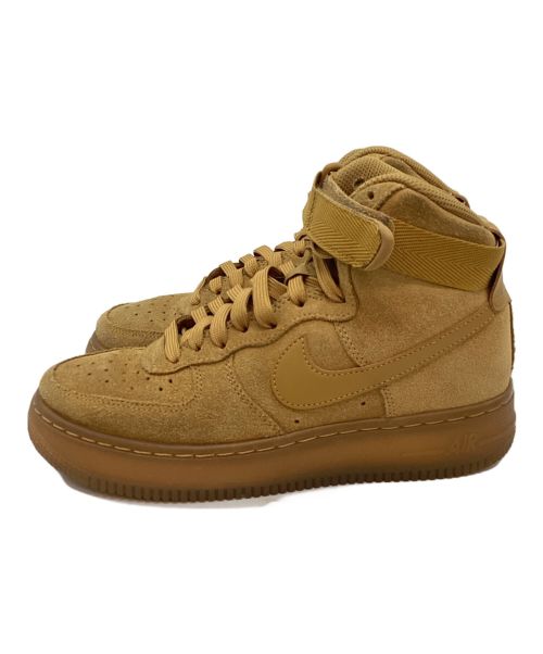 NIKE（ナイキ）NIKE (ナイキ) Nike Air Force 1 High LV8 3 Wheat ブラウン サイズ:22.5cmの古着・服飾アイテム