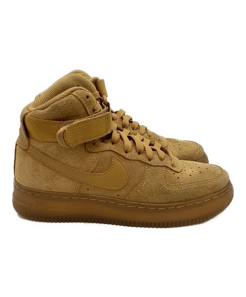 NIKE（ナイキ）NIKE (ナイキ) Nike Air Force 1 High LV8 3 Wheat ブラウン サイズ:22.5cmの古着・服飾アイテム