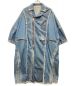 CHRISTIAN DADA（クリスチャンダダ）の古着「デニムロングコート」｜インディゴ