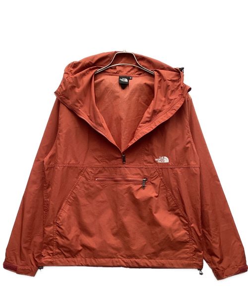 THE NORTH FACE（ザ ノース フェイス）THE NORTH FACE (ザ ノース フェイス) アノラックパーカー レッド サイズ:Mの古着・服飾アイテム